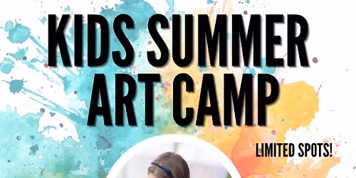 Kids Summer Art Series 