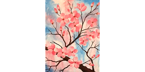 Blushing Branch - Paint and Sip in Norfolk | Classpop!\u2122