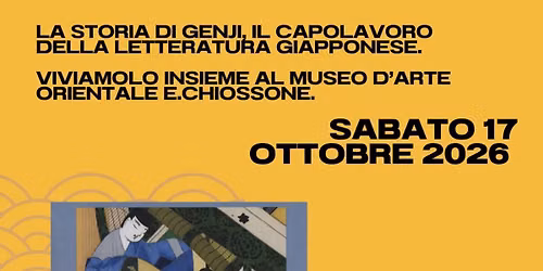 La storia di Genji - in collaborazione con la Libreria Librificio del Borgo