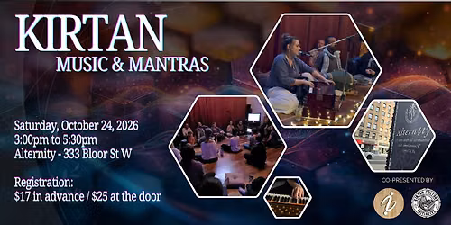 Kirtan: Music & Mantras at Alternity