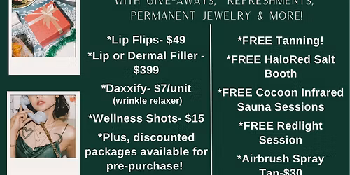 Jingle & Mingle Holiday Glow-Up