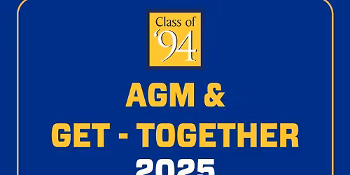 RC 94 AGM & Get-together 