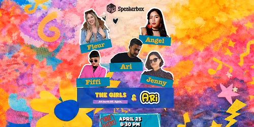 Ari & The Girls \u2013 Celebrating Ari growing older, not up!