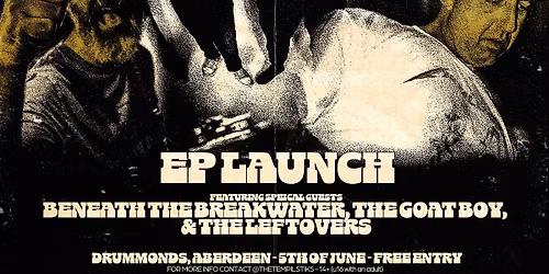 The Dawn of The Tempilstiks - EP Release - 05\/06\/26 - Drummonds 