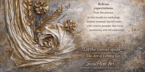 Intro to Intuitive Painting- Mixed Media Experience