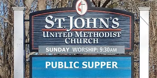 Turkey Public Supper - Saturday, June 27, 2026, from 4:30pm to 6:00pm