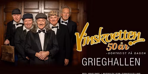 Vinskvetten g\u00e5r mot rekord! \/\/ Grieghallen \u2013 Ekstraforestilling!