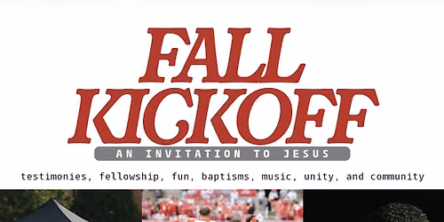 Fall Kickoff 3.0