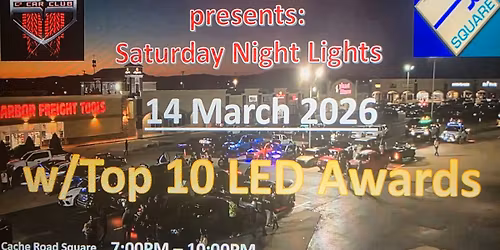 C3 Presents Saturday Night Lights Car Show with Top 10 Awards