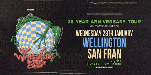 Wheatus '25 Year Anniversary Tour' - Wellington
