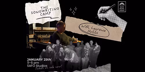 SAFO MUSIC'S SONGWRITING WORKSHOP