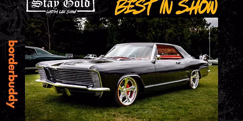 8th Annual Stay Gold Custom Car Show