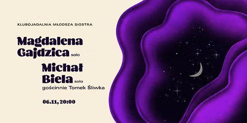 Magdalena Gajdzica \/ Micha\u0142 Biela