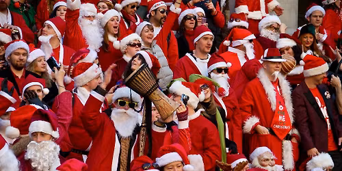 1st Annual SantaCon Colonial Beach