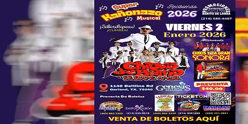 RECIBIENDO 2026 CON SUPER KA\u00d1ONAZO MUSICAL 