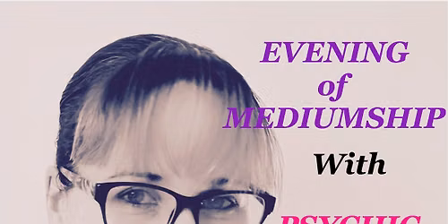 Mediumship Evening with Nikki Kitt - Dorchester