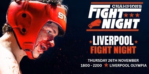 Fight Night Liverpool: NOVEMBER 2026