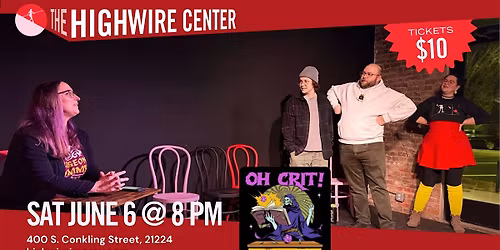 D&D Improv at The Highwire Center