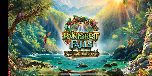 Save the Date Rainforest Falls HighPoint VBS