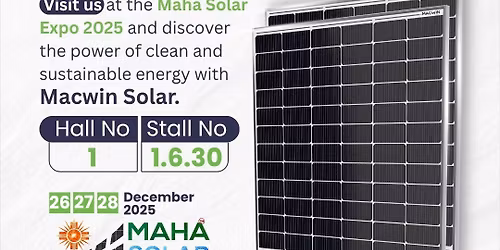 Maha Solar Expo 2025 \u2013 India\u2019s Premier Solar & Clean Energy Exhibition