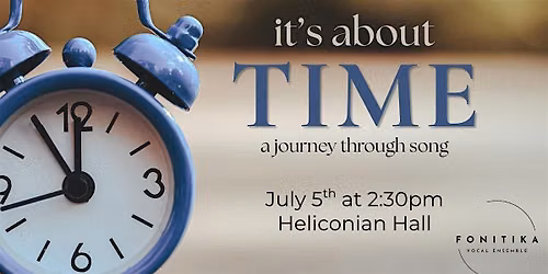 It's About Time - A Journey Through Song