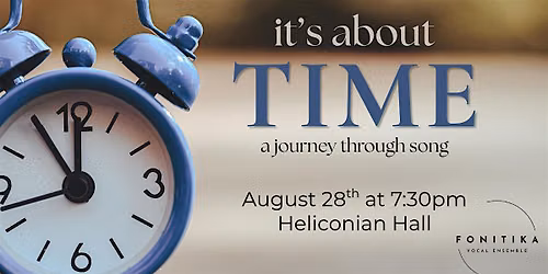 It's About Time - A Journey Through Song