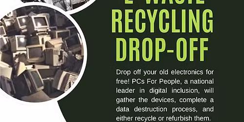 E-Waste Recycling Drop-Off