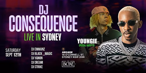 THE BOX PRESENTS \u2013 \u201cThe Vibe Machine,\u201d DJ Consequence