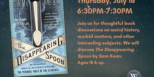 Book Club for the Morbidly Curious