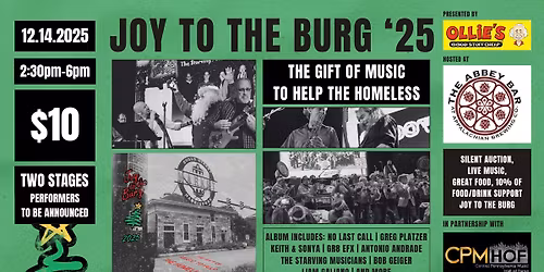 Joy to the Burg '25 | The Abbey Bar at ABC
