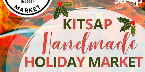 Kitsap Handmade Holiday Market