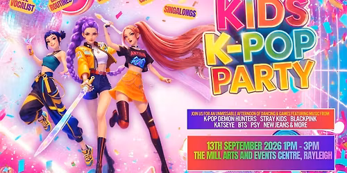 Kids K-Pop Party - Rayleigh