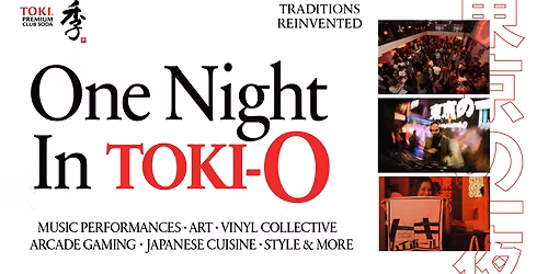 One Night in Toki-O