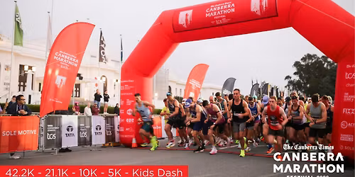 The Canberra Times Marathon Festival 2026