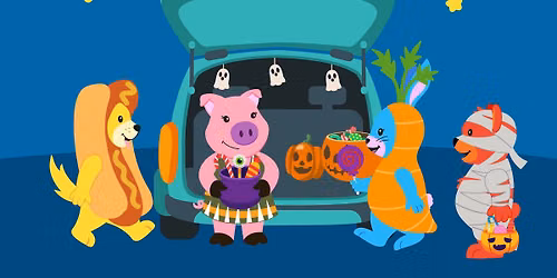 Trunk or Treat! \ud83c\udf83\ud83d\udc7b 