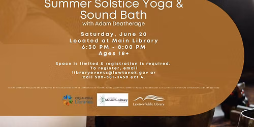 Summer Solstice Yoga & Sound Bath