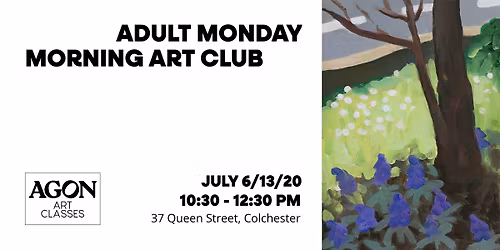 Adults Monday Morning Art Club