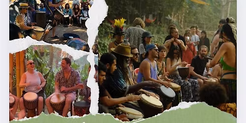 Chiang Mai Drum Circle 