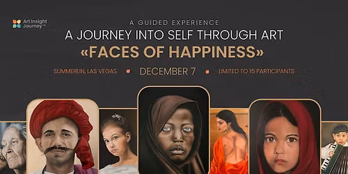 Faces of Happiness: A Journey Into Self Through Art