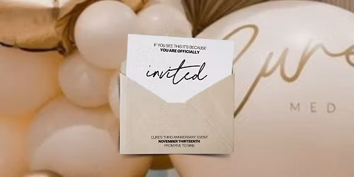 Cheers to Three Years! 