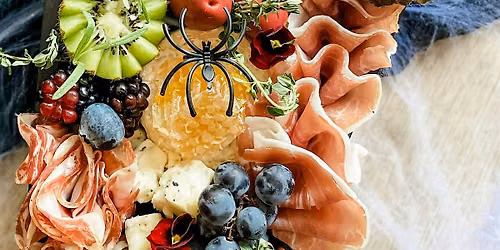 Stems Halloween Cheese & Charcuterie Workshop