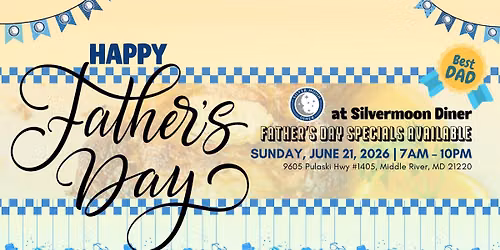 Father\u2019s Day at Silvermoon Diner