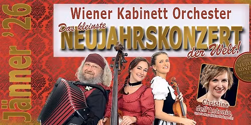 Das kleinste Neujahrskonzert der Welt 2026