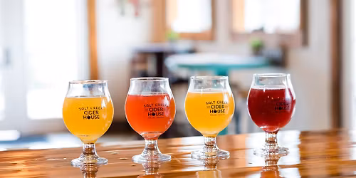 The HipBillys Live at Salt Creek Cider House!