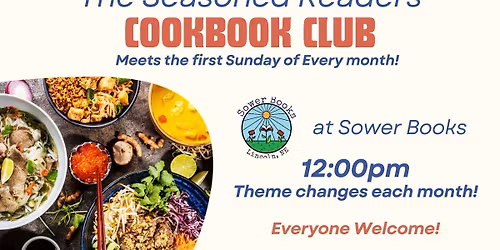 Seasoned Readers Cookbook Club