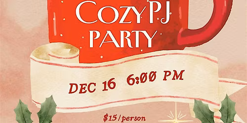 Cozy PJ Party at The Reading Room
