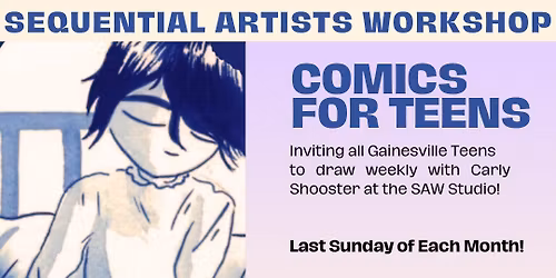 Comics For Teens Ongoing Group
