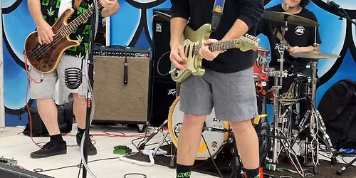 Saucy FuzZ at Seville Quarter End of the Alley Courtyard Pensacola, FL