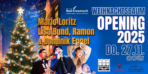 Weihnachtsbaum Opening 2025