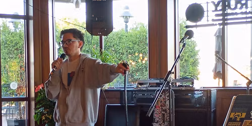 Open Mic w\/ The Midnight Hounds & Lafin Comedy @ Zen Fusion